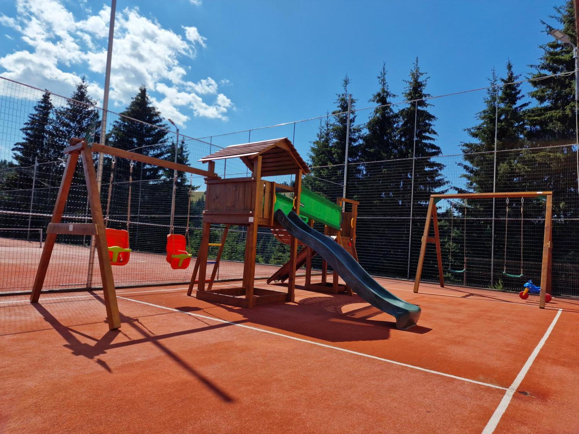 Resort Europark Фундата Екстериор снимка