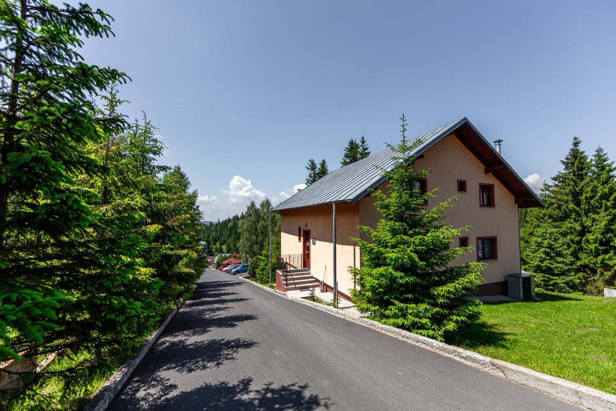 Resort Europark Фундата Екстериор снимка