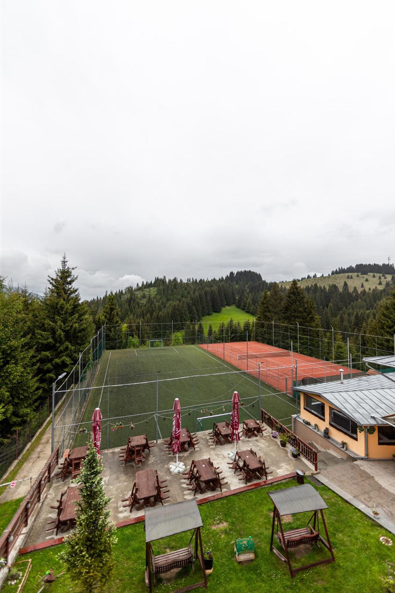 Resort Europark Фундата Екстериор снимка